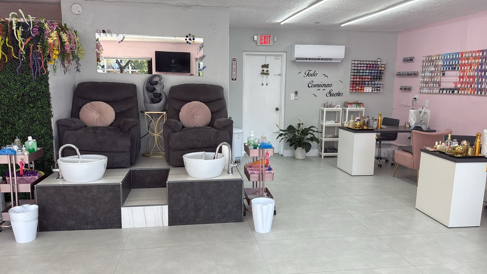 Luxury Spa Interior