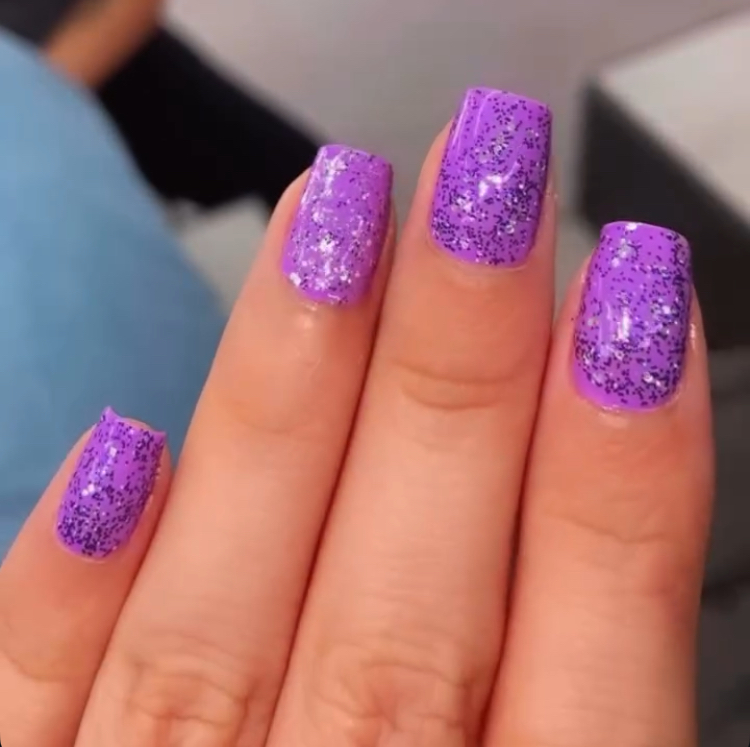 Professional Nail Polish Selection